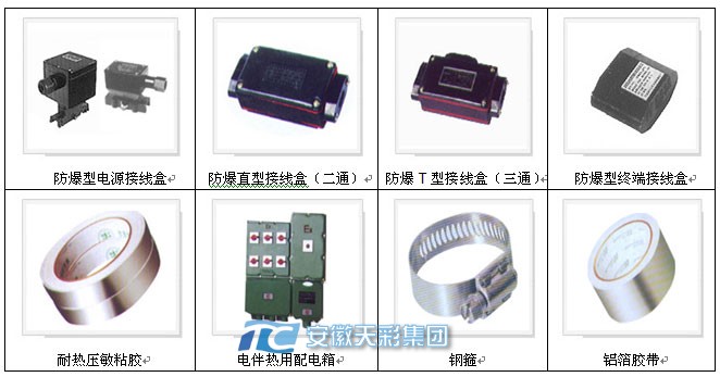 伴熱配件系列—喉卡、可調(diào)節(jié)螺栓、密封膠